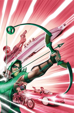 comicsodissey:  GREEN ARROW #11 