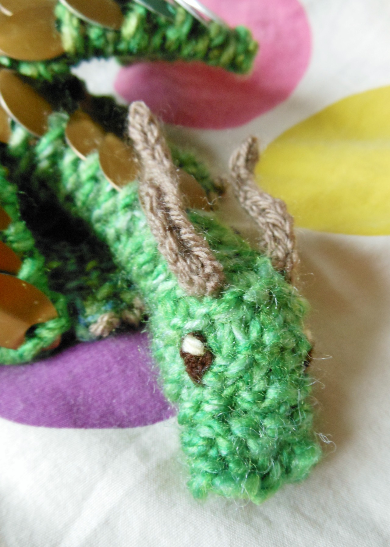 new-ace-on-the-block:  still knitting at maximum speed, but nearly done the knitting