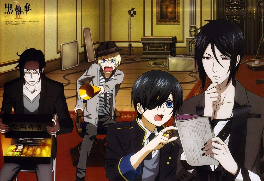 Black Butler anime fan group