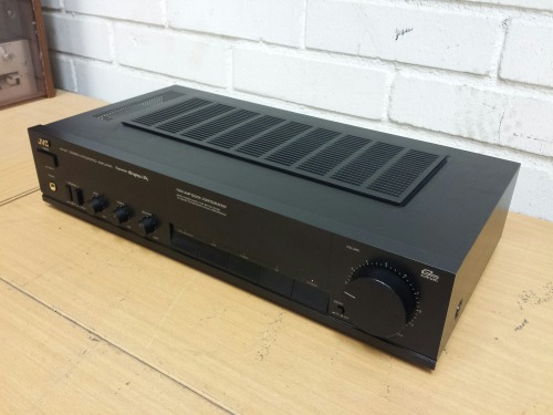 Jvc AX-211 Stereo Integrated Amplifier, 1989