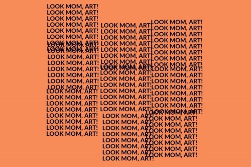 arcuse:Look mom, art !