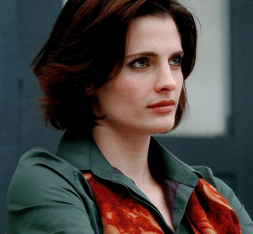 geohenley: STANA KATIC as KATE BECKETT— Castle, 1x03 “Hedge Fund Homeboys”