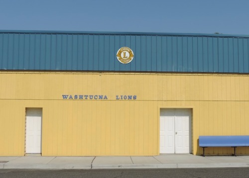 Washtucna Lions, Washtucna, Adams County, Washington, 2014.