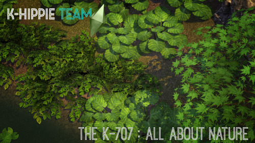 K-707 NATURE MOD : KOMOREBI Mount Komorebi’s vast nature is now ready to be painted with better pain