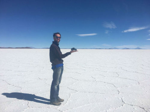 Uyuni Salt Flats (Salar de Uyuni) Salar de Uyuni in Bolivia is the world’s largest salt flat. It’s t