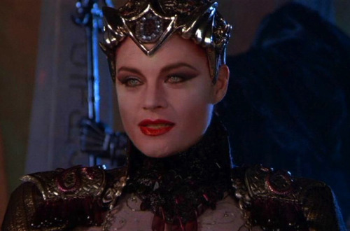 nerd-utopia:  Is it the eyes? When I first saw Antje Traue as Faora in Man of Steel I had a flashback to Meg Foster as Evil-Lyn in Masters of the Universe. 