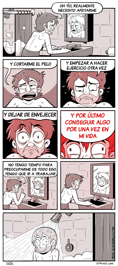 yo tampoco tengo tiempo