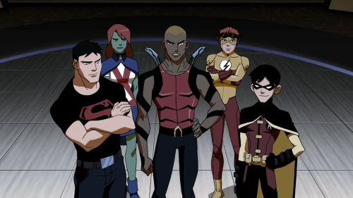 romancemedia: Young Justice Original Team S1-4