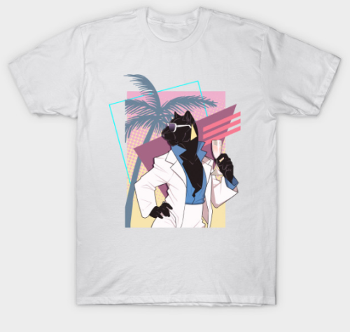 adrimakesart: NEW SHIRT DESIGN TIME ‘ＰＯＷＥＲ ＰＡＮＴＨＥＲ ＇８９’ is now available and on sale for