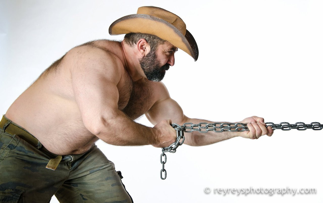 capitainmuscled:  Luke Mills #1 