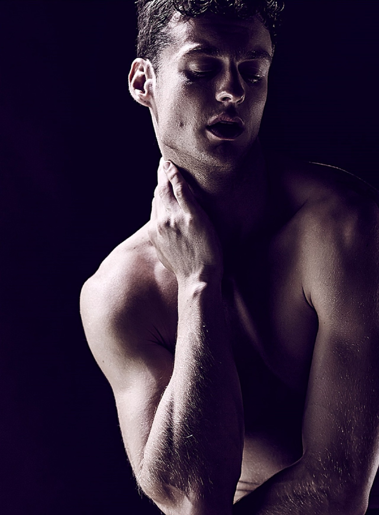 banging-the-boy:     Obsession No#6… Max Papendieck Photographed by Daniel Jaems