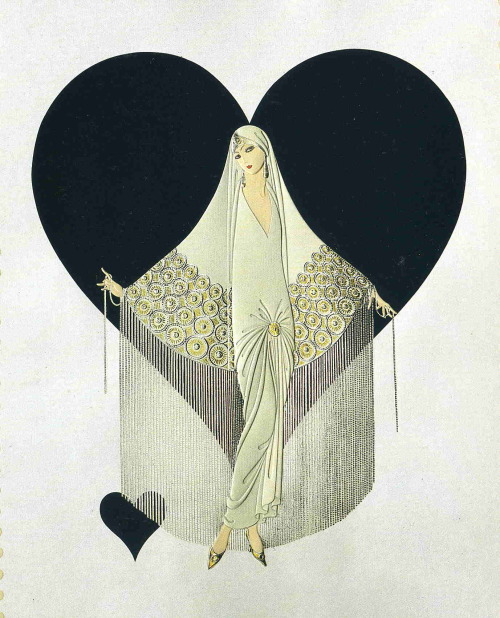 pankurios-templeovarts:Erte, Romain de Tirtoff (1892-1990). 