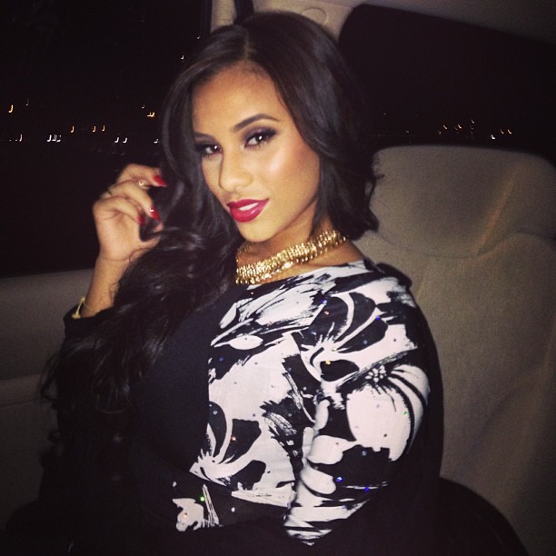 Cyn santana hip hop model