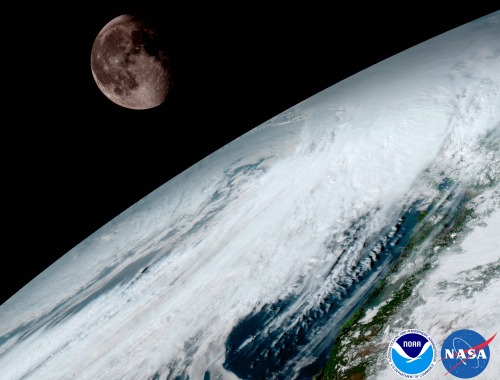 GOES-16On Monday, The National Oceanographic and Atmospheric Administration began showing off their 