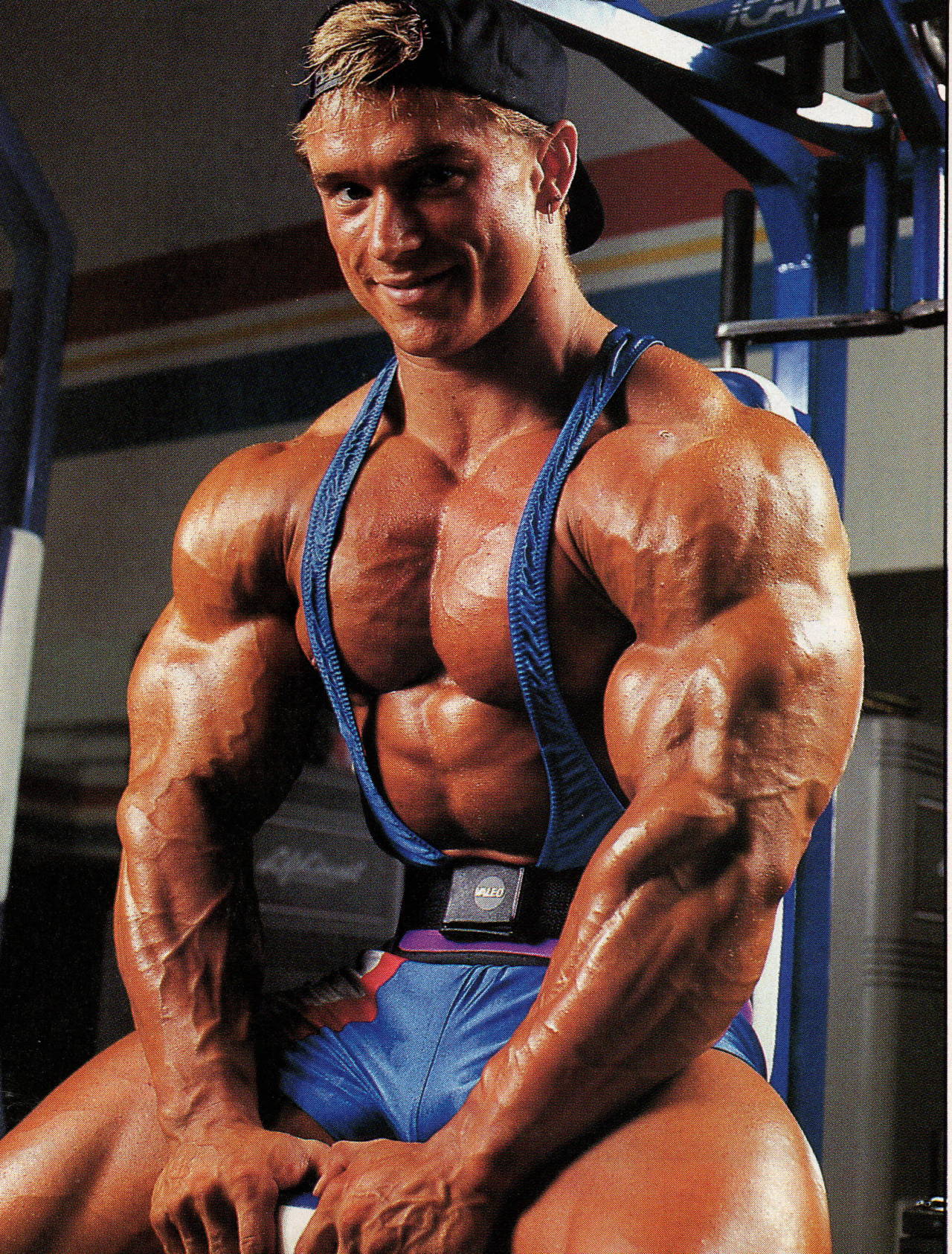 Muscle Mag Hero — Lee Priest