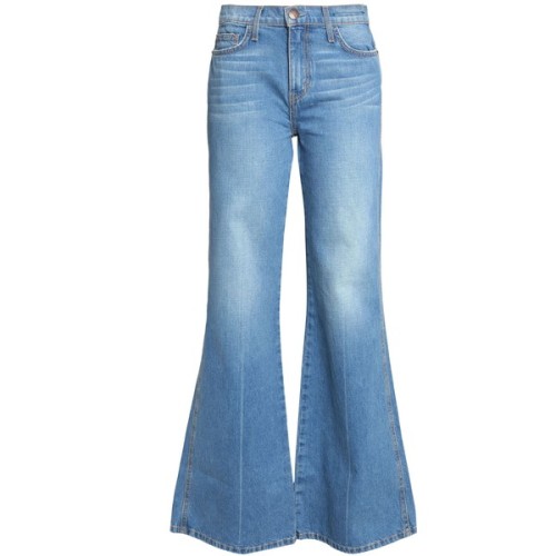 CURRENT/ELLIOTT HIgh-rise flared jeans ❤ liked on Polyvore (see more high rise flared jeans)