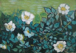 angelart-stuff:   Wild Roses (1890) - Vincent