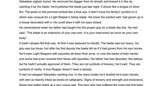 A Quiet Darkness Prologue
