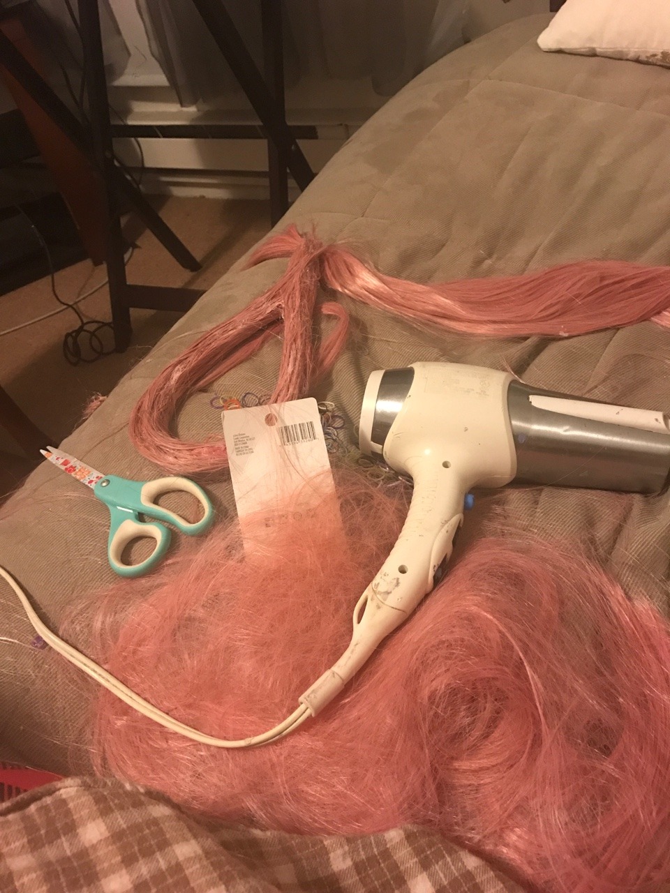 Working on nurse joy&rsquo;s hair loops. Not sure if anyone is interested in