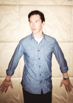 benedictdaily:  Benedict Cumberbatch for