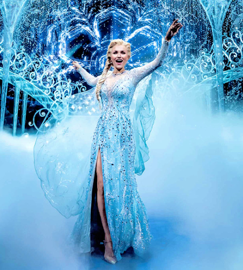 frozensnetwork: Samantha Barks and Stephanie McKeon as Elsa &amp; Anna for Frozen West End