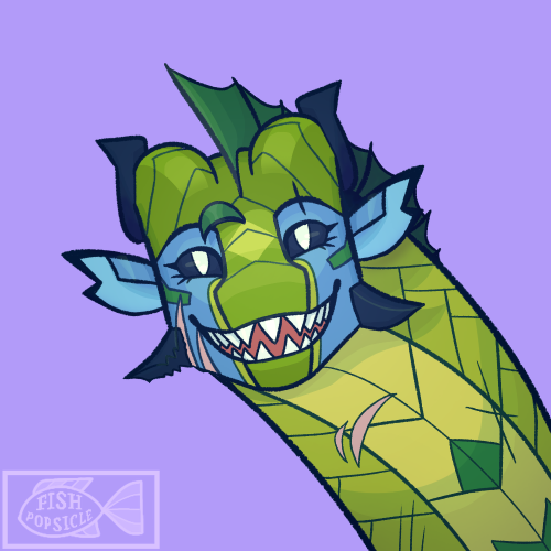 fish-popsicle - Laplace’s Angel (Dragons? Dragons!)
