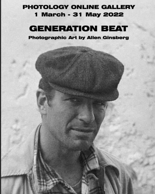 Italian Gallery Photology’s GENERATION BEAT exhibition of Allen’s photography launched this week. Or