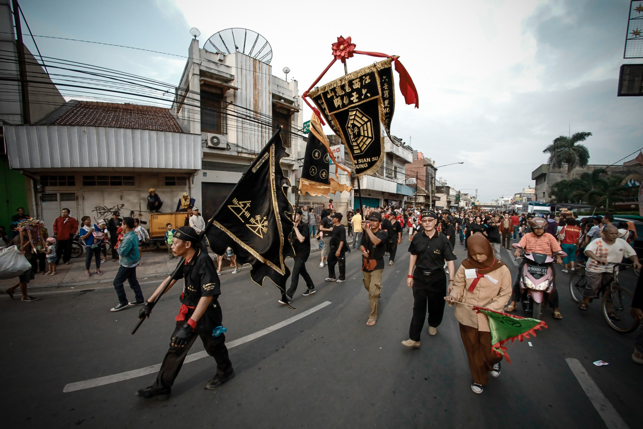 Kirab Budaya Cap Go Meh, 2013, Bandung, Indonesia.