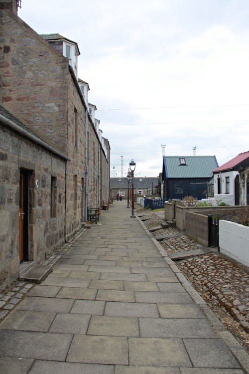 Footdee | Aberdeen, ScotlandAfter walking around King&rsquo;s College, we went to the esplanade (whi