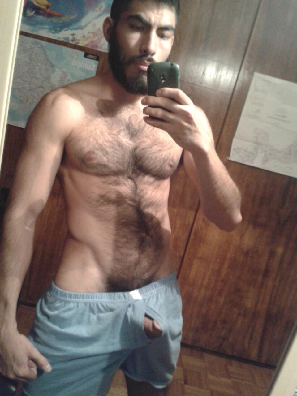 HAIRY MEN