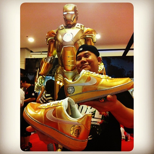 air force one iron man