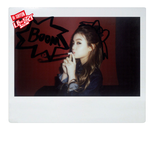 ygfamilyy: HISUHYUN - I’m Different Polaroids for Naver #2!