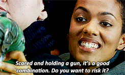 faithbreaker:  martha jones, you’re a ★  favorite quotes 