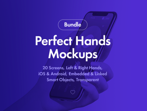 uiuxart:20 Perfect Hands Mockups - PRO Mockups made with love to present your Websites, Startups, Ap