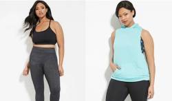 stylemic:  Forever 21 launches workout gear