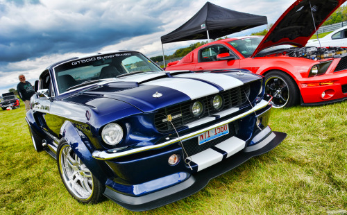 hotrodzandpinups:  chadscapture:GT500 Super Swap HRP