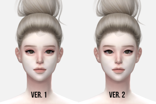 [Osoon] OS-Facemask 02 (overlay)2 SwatchesSkin Detail / OverlayAll Age & Gender* T. O. U *- DO N