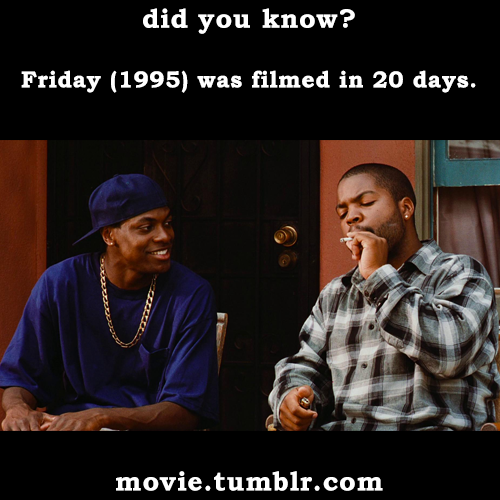 movie:  Friday (1995) facts | More movie facts 
