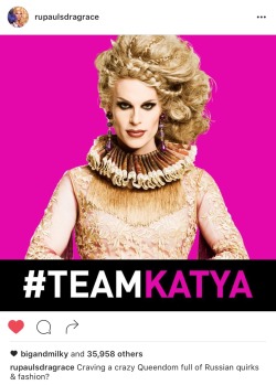 rustyblitz:  Peep those likes. This tea is scalding. #teamkatya 