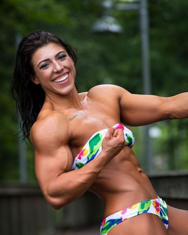 Shannon seeley muscle