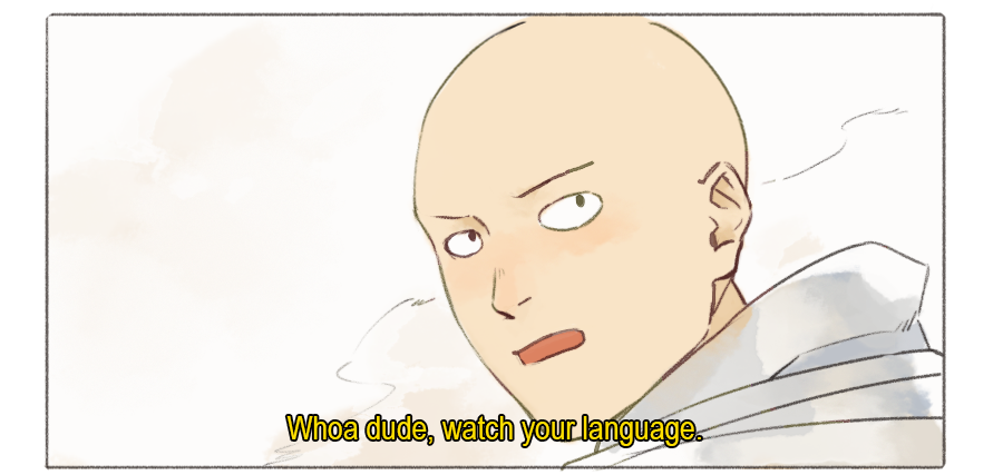 oekaki-chan:  S-class hero, ladies and gentlemen.