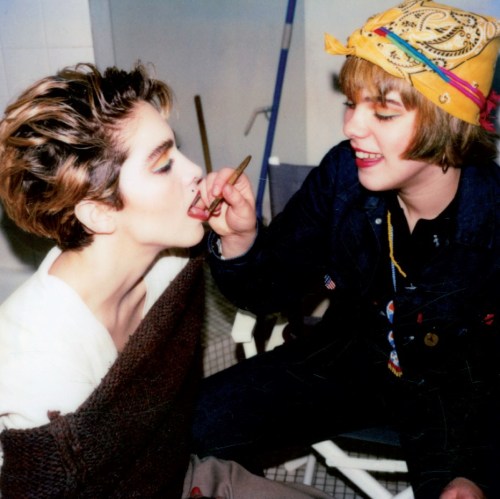 jinxproof: Madonna &amp; Debi Mazar, NYC, 1983.© Edo Bertoglio