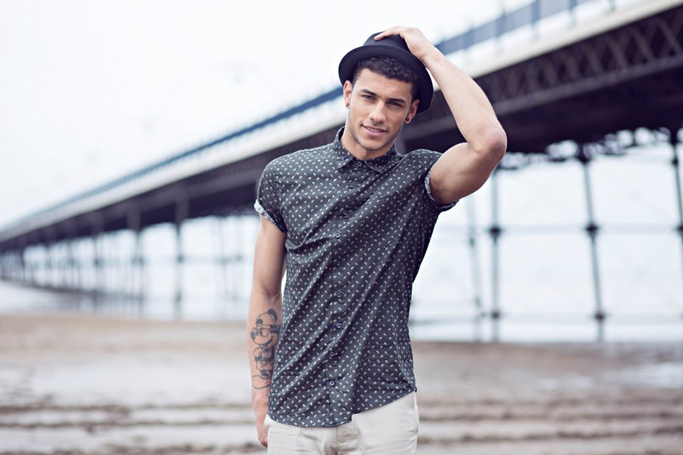chriscruzism:  Let’s take it back to the 60′s with the classic mod look that Boohooman released