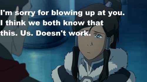 zukorama: &ldquo;Korra didn’t learn anything in Book 2&rdquo; Book 1 version (x)