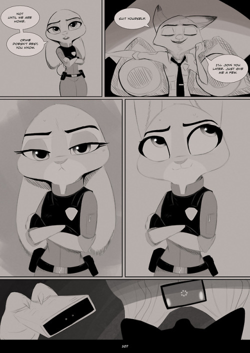 Zootopia | Savage Company | Oasis Anomaly | Part 1Pages 105 - 127Alt res: www.deviantar