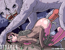 xenozoophavs:  Monster Lust http://www.hentai-foundry.com/pictures/user/Hombre-Blanco