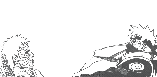 pureheartemotion:  NARUTO chapter 655: Rut The most amazing moment of the whole NARUTO
