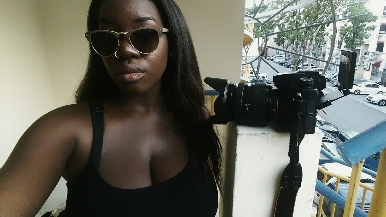 ararecommodity:  My last Melanin Monday in Singapore. Toronto never made my skin
