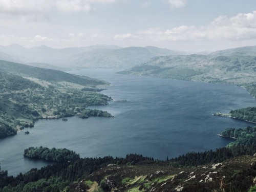 wildwoodcreek:loch katrine 🌊