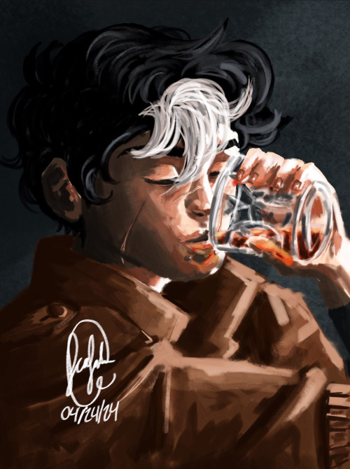 First Ever Fanart Ive Done Of Jason Todd I Did A While Back- Was Still Figuring Out Textures And Stuff.